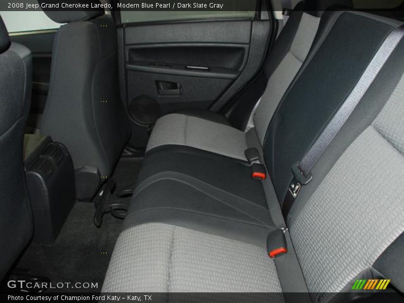 Modern Blue Pearl / Dark Slate Gray 2008 Jeep Grand Cherokee Laredo