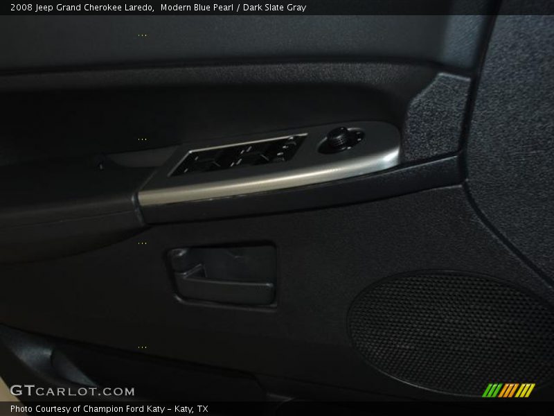 Modern Blue Pearl / Dark Slate Gray 2008 Jeep Grand Cherokee Laredo