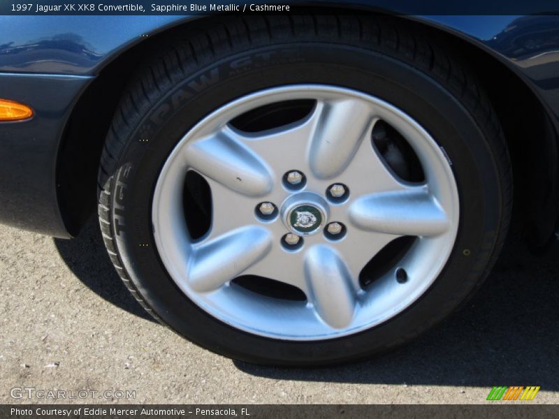  1997 XK XK8 Convertible Wheel