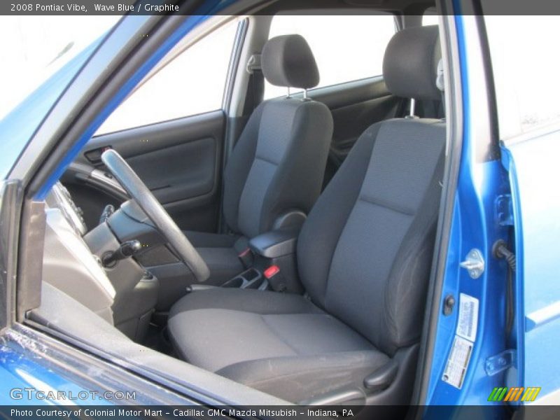 Wave Blue / Graphite 2008 Pontiac Vibe
