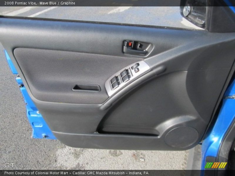 Wave Blue / Graphite 2008 Pontiac Vibe