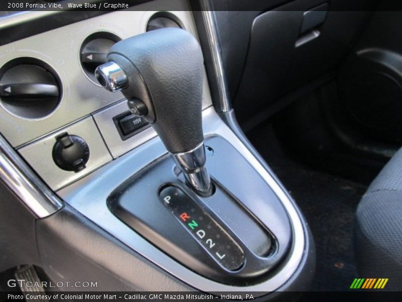 Wave Blue / Graphite 2008 Pontiac Vibe