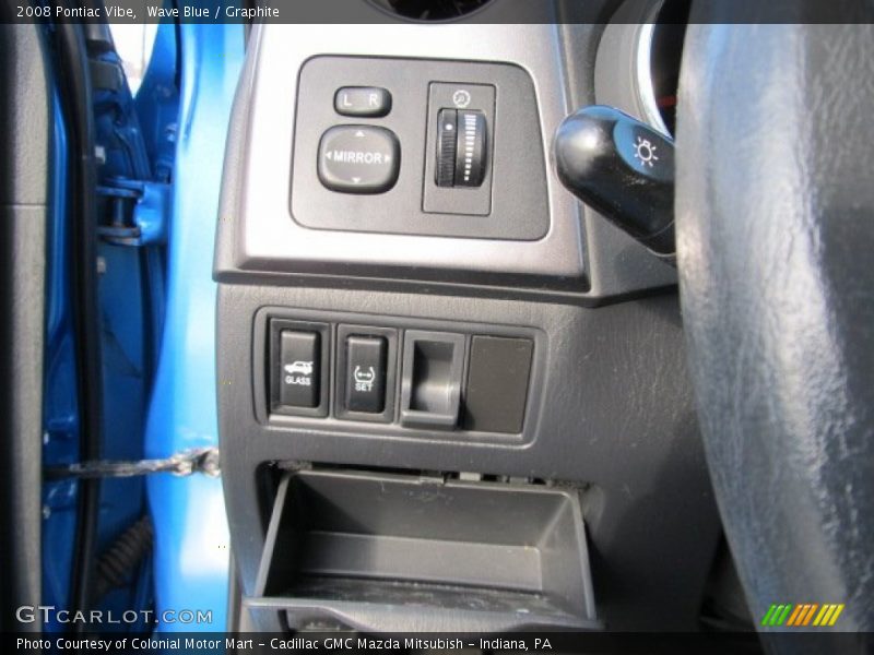 Wave Blue / Graphite 2008 Pontiac Vibe