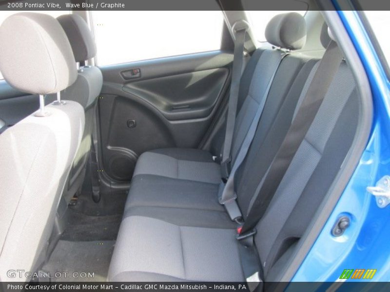 Wave Blue / Graphite 2008 Pontiac Vibe