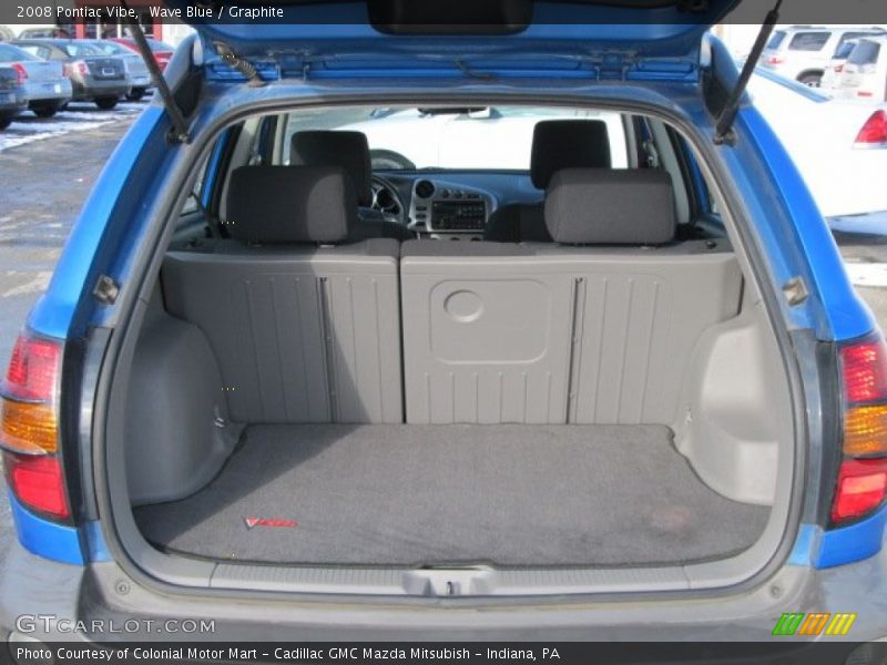 Wave Blue / Graphite 2008 Pontiac Vibe