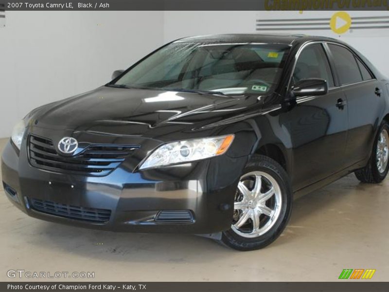 Black / Ash 2007 Toyota Camry LE