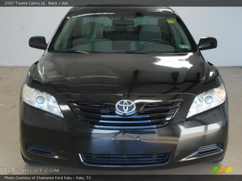 Black / Ash 2007 Toyota Camry LE