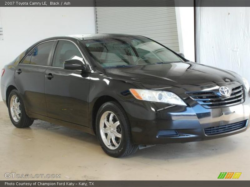 Black / Ash 2007 Toyota Camry LE
