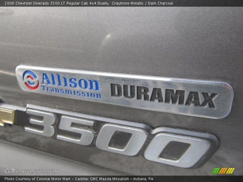  2006 Silverado 3500 LT Regular Cab 4x4 Dually Logo