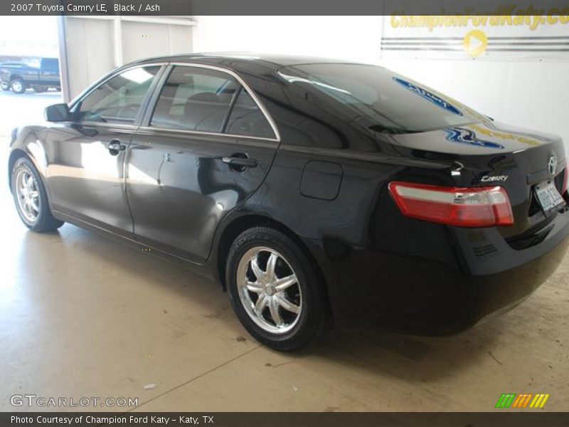 Black / Ash 2007 Toyota Camry LE