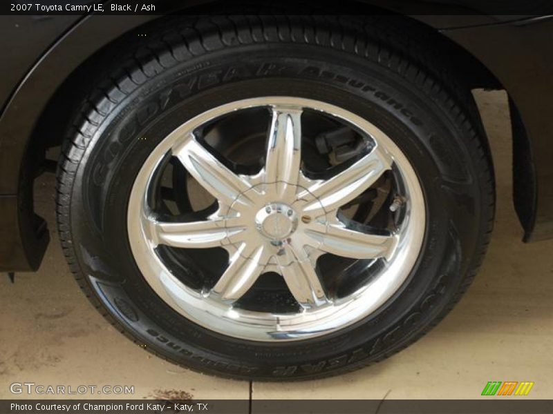 Black / Ash 2007 Toyota Camry LE