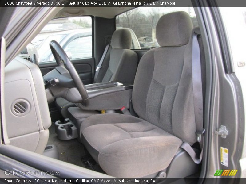  2006 Silverado 3500 LT Regular Cab 4x4 Dually Dark Charcoal Interior