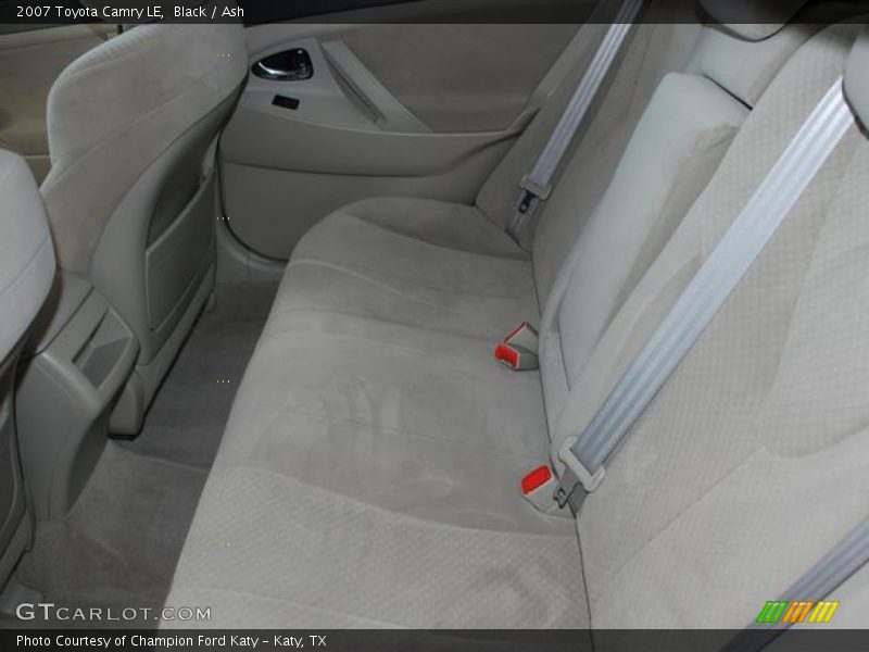 Black / Ash 2007 Toyota Camry LE