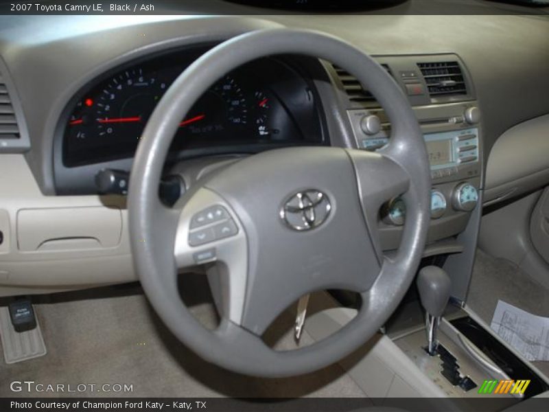 Black / Ash 2007 Toyota Camry LE