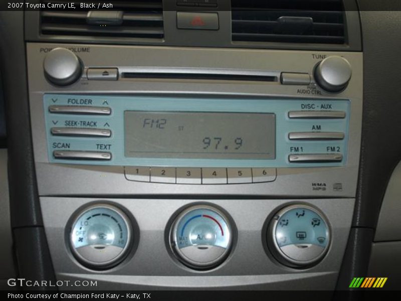Black / Ash 2007 Toyota Camry LE
