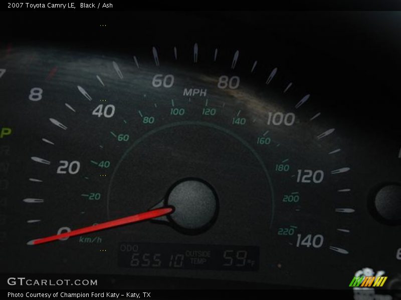 Black / Ash 2007 Toyota Camry LE
