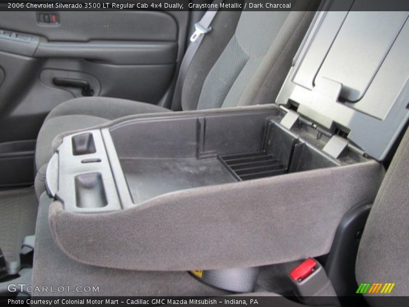 Graystone Metallic / Dark Charcoal 2006 Chevrolet Silverado 3500 LT Regular Cab 4x4 Dually
