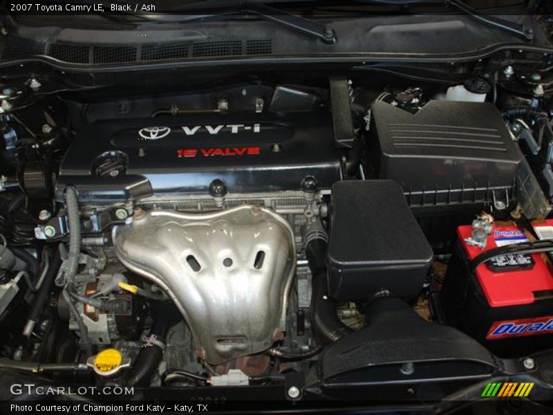 Black / Ash 2007 Toyota Camry LE