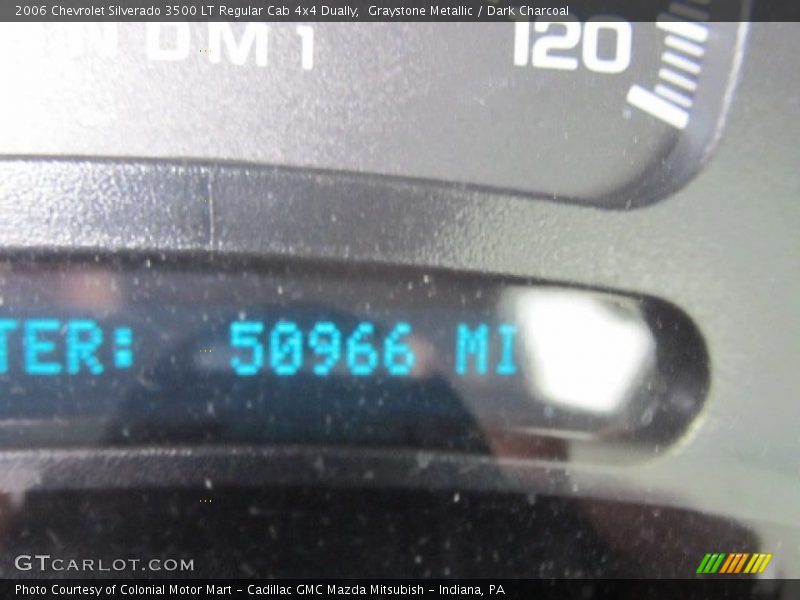 Graystone Metallic / Dark Charcoal 2006 Chevrolet Silverado 3500 LT Regular Cab 4x4 Dually