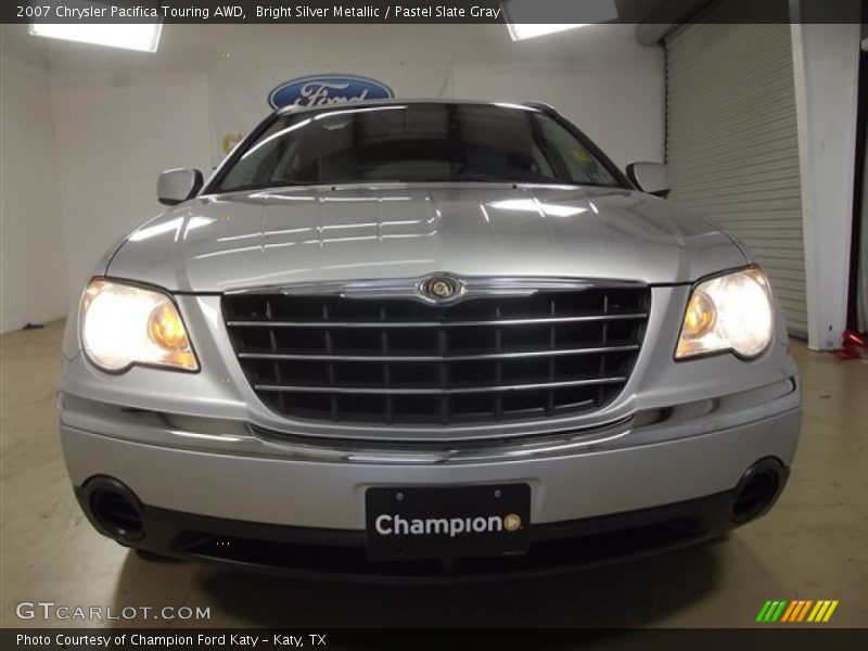 Bright Silver Metallic / Pastel Slate Gray 2007 Chrysler Pacifica Touring AWD