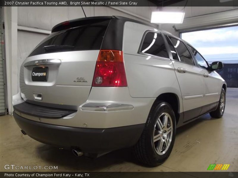 Bright Silver Metallic / Pastel Slate Gray 2007 Chrysler Pacifica Touring AWD