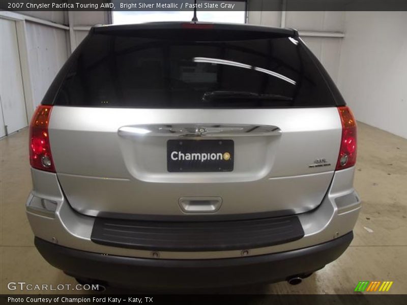 Bright Silver Metallic / Pastel Slate Gray 2007 Chrysler Pacifica Touring AWD