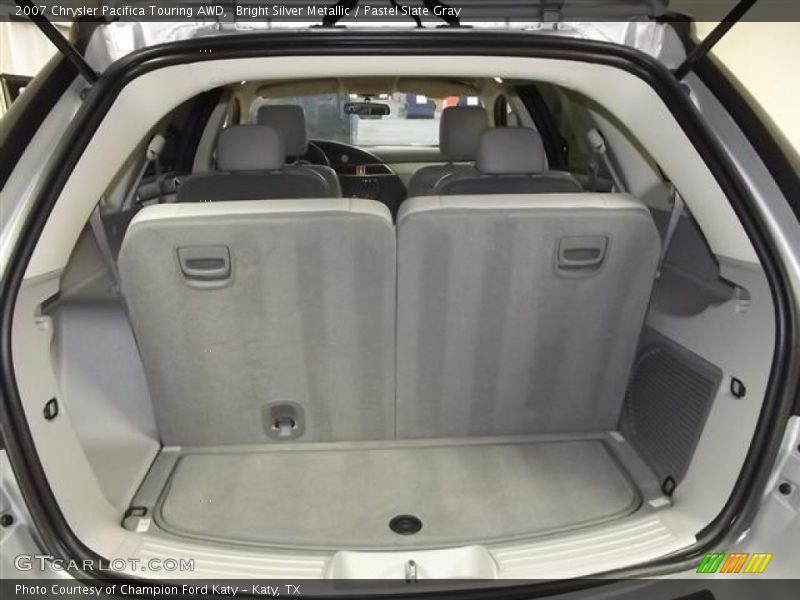 Bright Silver Metallic / Pastel Slate Gray 2007 Chrysler Pacifica Touring AWD