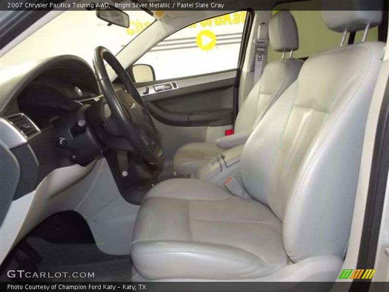 Bright Silver Metallic / Pastel Slate Gray 2007 Chrysler Pacifica Touring AWD