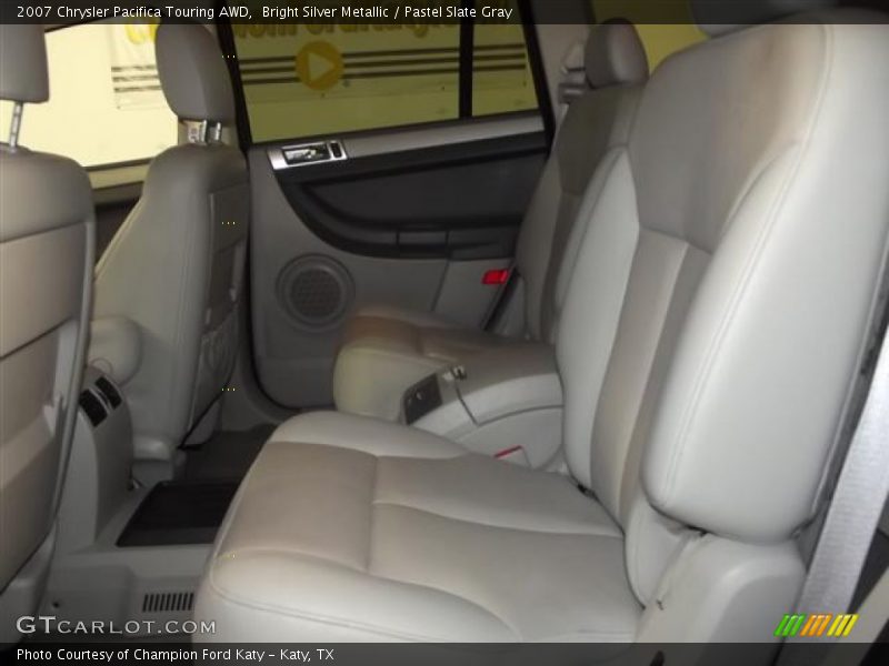 Bright Silver Metallic / Pastel Slate Gray 2007 Chrysler Pacifica Touring AWD
