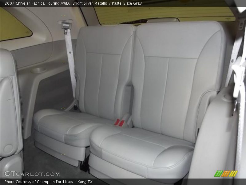 Bright Silver Metallic / Pastel Slate Gray 2007 Chrysler Pacifica Touring AWD