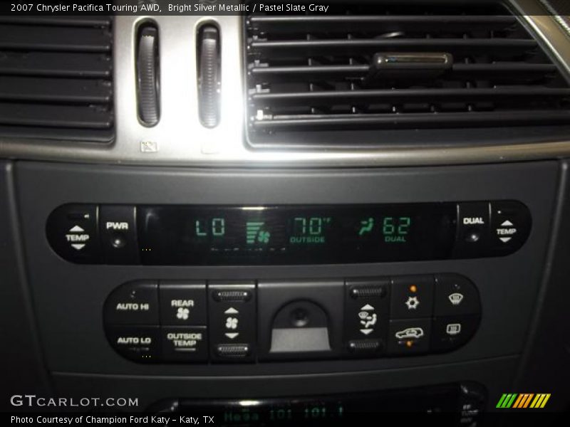 Bright Silver Metallic / Pastel Slate Gray 2007 Chrysler Pacifica Touring AWD