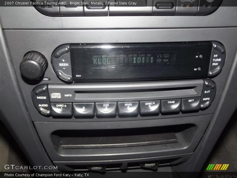 Bright Silver Metallic / Pastel Slate Gray 2007 Chrysler Pacifica Touring AWD