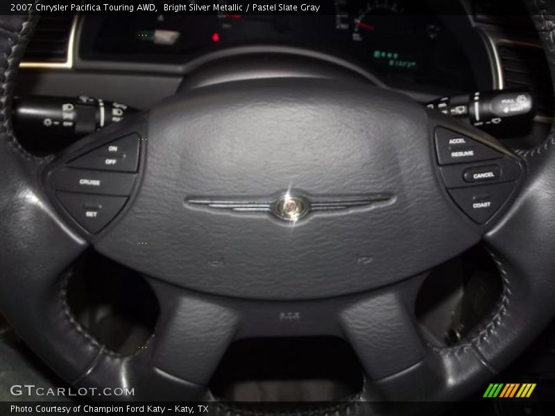 Bright Silver Metallic / Pastel Slate Gray 2007 Chrysler Pacifica Touring AWD