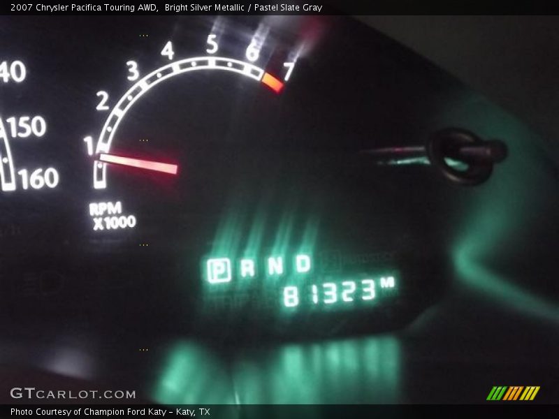 Bright Silver Metallic / Pastel Slate Gray 2007 Chrysler Pacifica Touring AWD