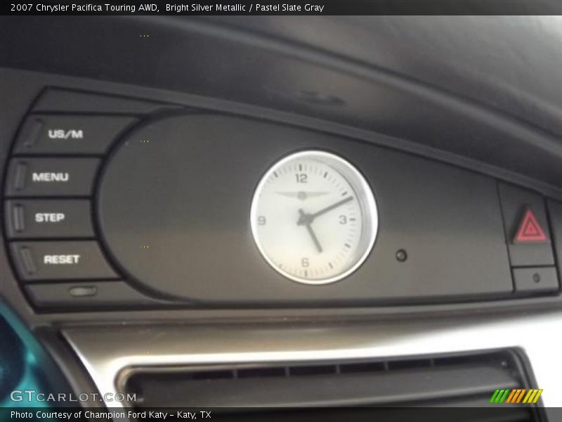 Bright Silver Metallic / Pastel Slate Gray 2007 Chrysler Pacifica Touring AWD