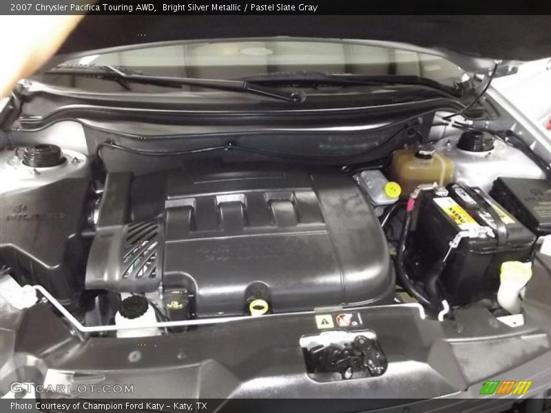 Bright Silver Metallic / Pastel Slate Gray 2007 Chrysler Pacifica Touring AWD