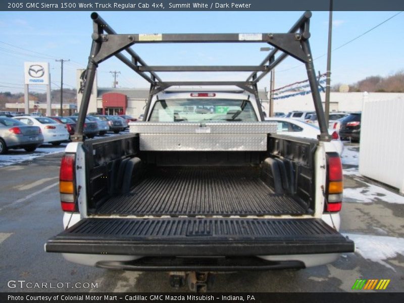 Summit White / Dark Pewter 2005 GMC Sierra 1500 Work Truck Regular Cab 4x4