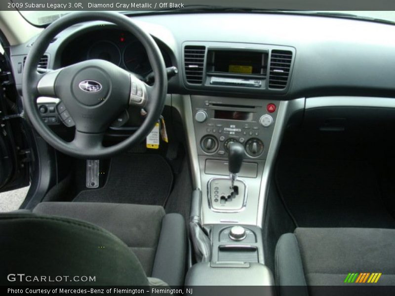 Diamond Gray Metallic / Off Black 2009 Subaru Legacy 3.0R