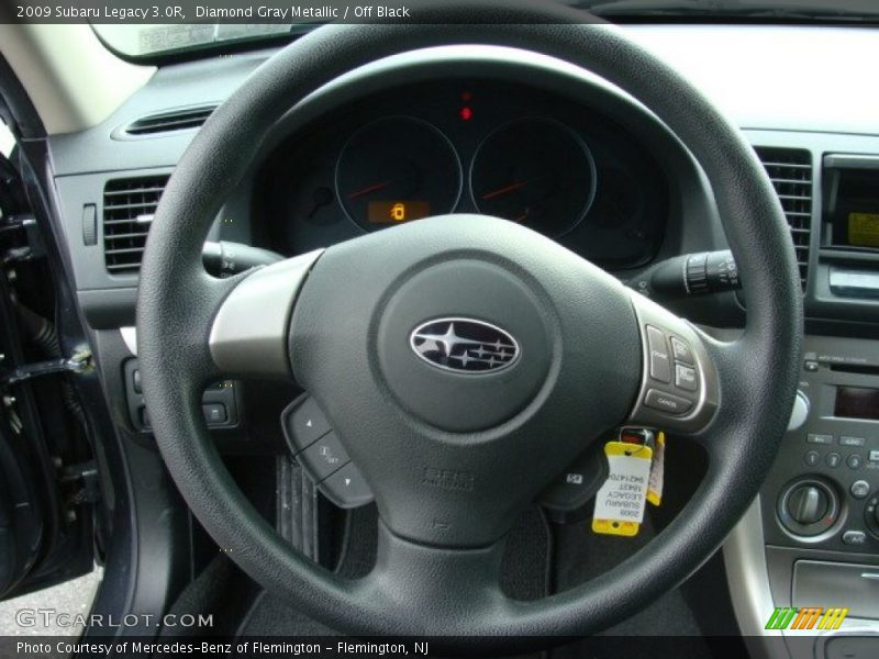  2009 Legacy 3.0R Steering Wheel