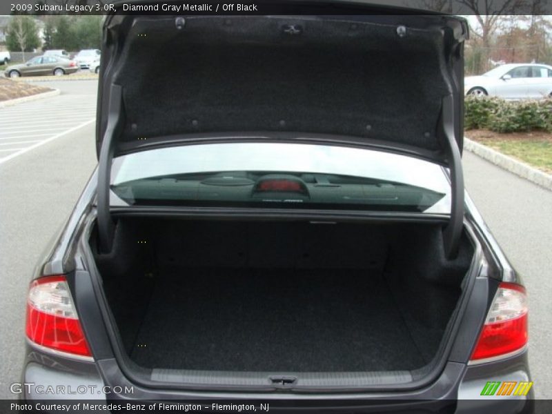 Diamond Gray Metallic / Off Black 2009 Subaru Legacy 3.0R