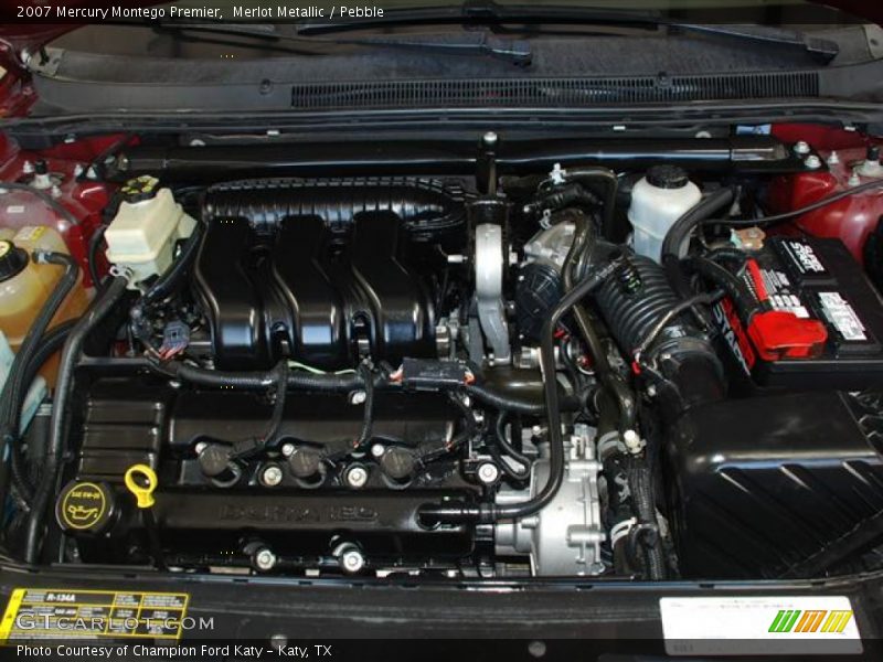  2007 Montego Premier Engine - 3.0 liter DOHC 24-Valve Duratec V6