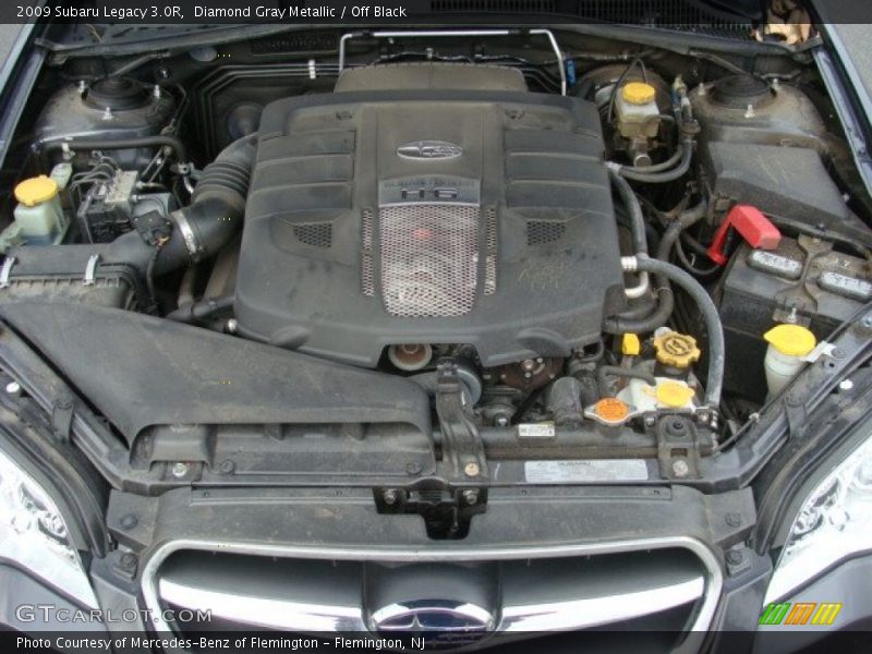 Diamond Gray Metallic / Off Black 2009 Subaru Legacy 3.0R