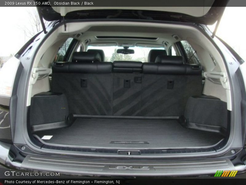 Obsidian Black / Black 2009 Lexus RX 350 AWD