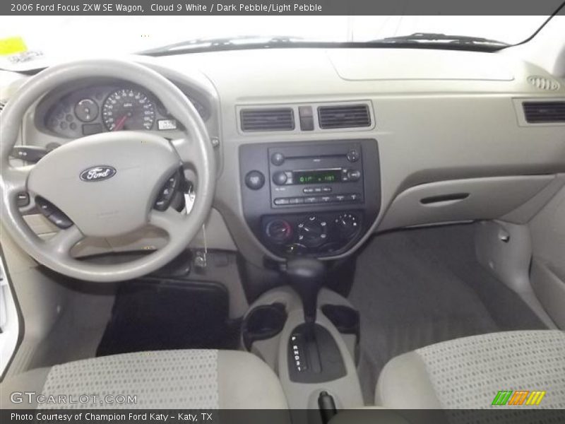 Dashboard of 2006 Focus ZXW SE Wagon