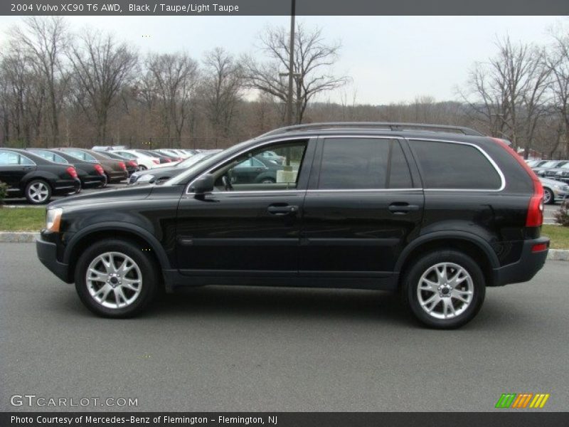  2004 XC90 T6 AWD Black