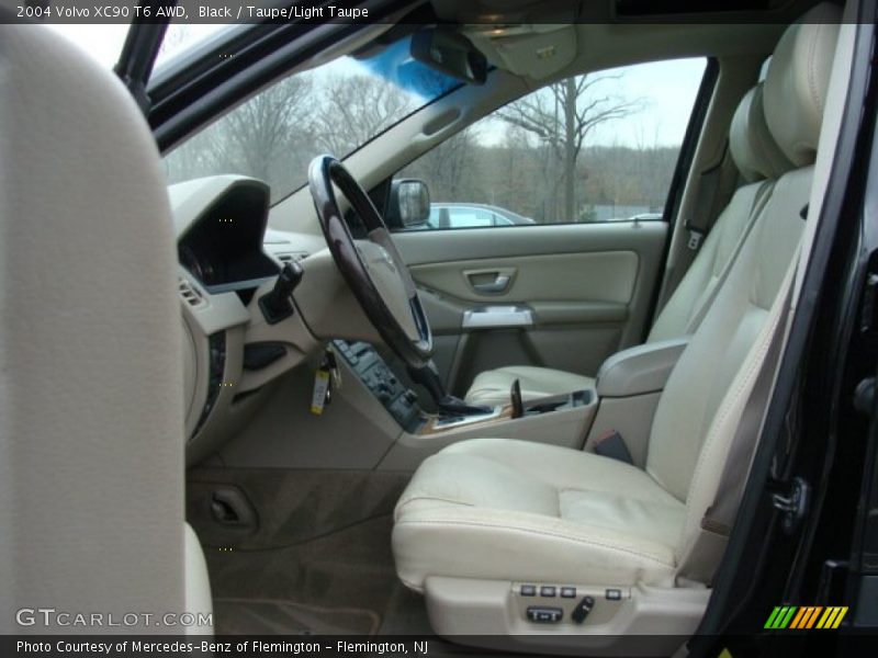  2004 XC90 T6 AWD Taupe/Light Taupe Interior