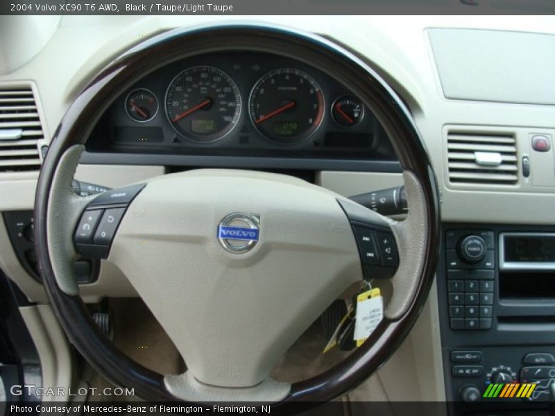  2004 XC90 T6 AWD Steering Wheel