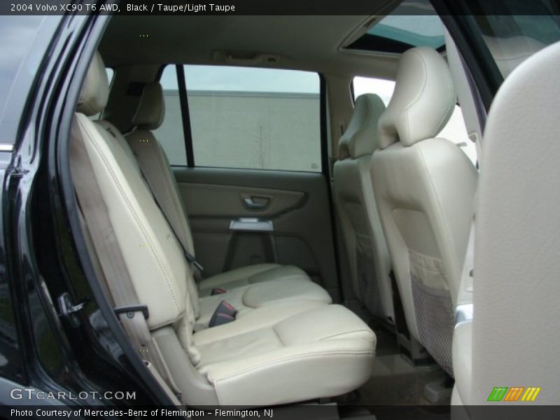  2004 XC90 T6 AWD Taupe/Light Taupe Interior