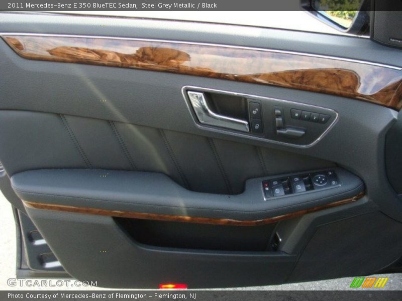 Door Panel of 2011 E 350 BlueTEC Sedan