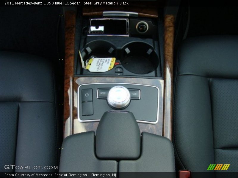 Controls of 2011 E 350 BlueTEC Sedan